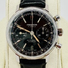 Vintage Freeson Black Dial