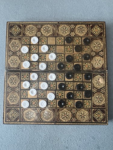 Vintage middle eastern mosaic - middle,