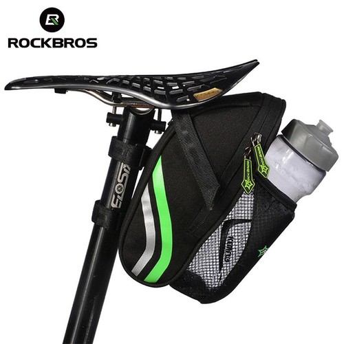 Rockbros bike rear carrier - rear, bag