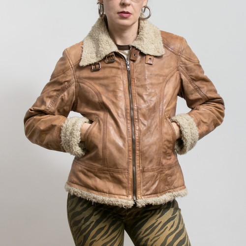 Vintage brown leather - vintage,