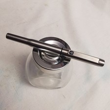 Classic Parker 25 ball point pen biro with Lid - Great Condition 