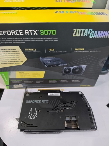 Zotac geforce 3070 - geforce, none