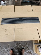 RELIANT SCIMITAR GTE SE6A PLASTIC FRONT ' GRILL '  with BADGE PANEL  TRIM