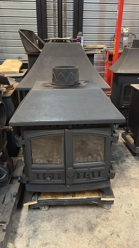 Hunter herald stove 8kw - hunter,