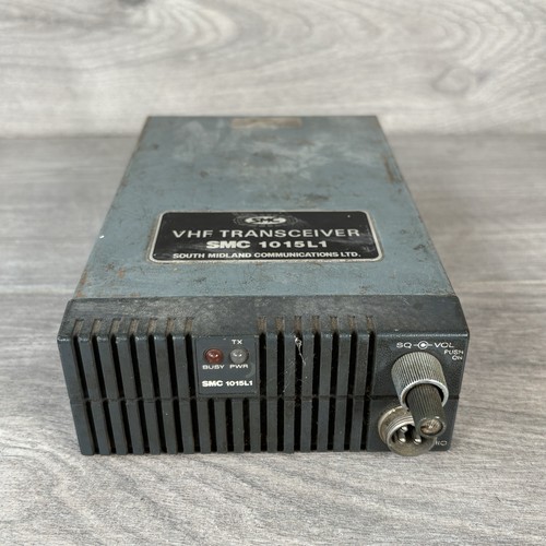 Vintage smc 1015l1 vhf 10w - vintage,