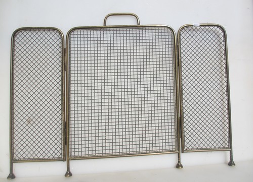 Antique brass steel mesh - brass,