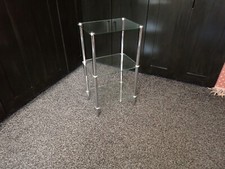 QUALITY TALL GLASS AND