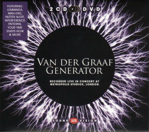 Van der graaf generator - van,