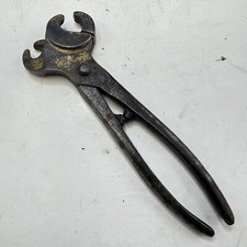 HOG RING RINGER PLIERS Vintage