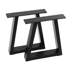 2PCS Industrial Steel Table