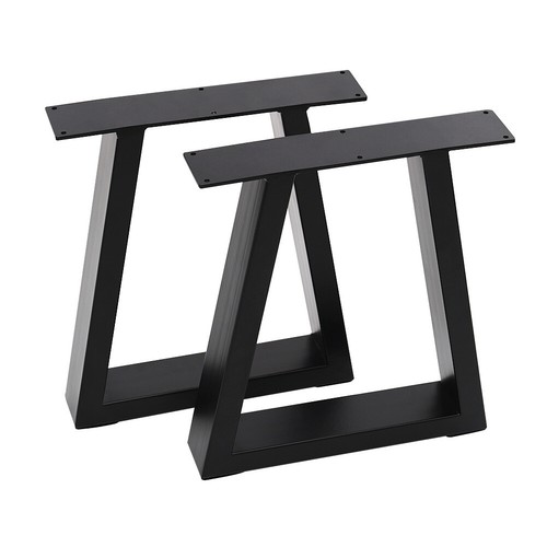 Trapezium metal steel frame - trapezium,