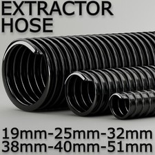 Extractor Hose for CHARNWOOD Fox Sip Flexible Wood Dust & Chip Durable Workshop
