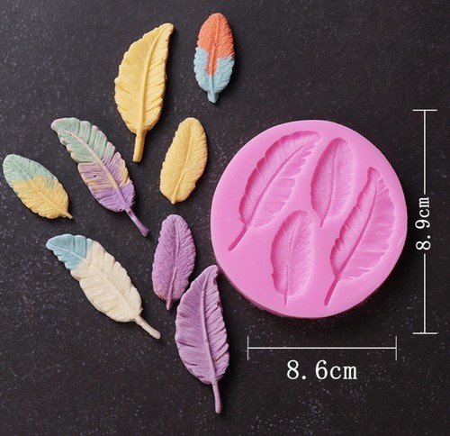Leaves plant silicone - leaves, fondant