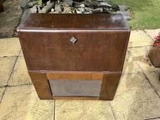 Vintage Radiogram Drop Front