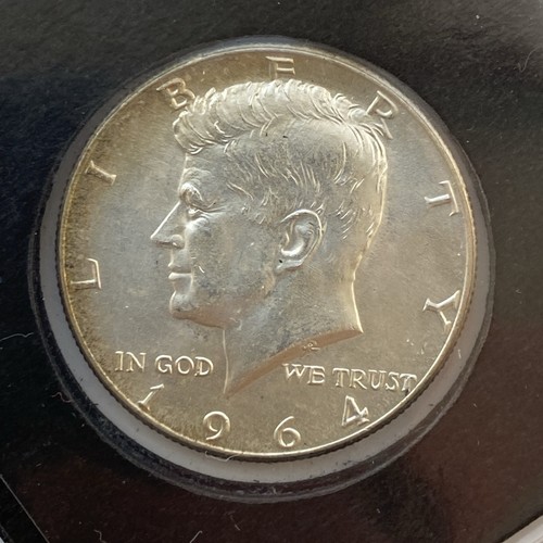 1964 john kennedy silver - john,