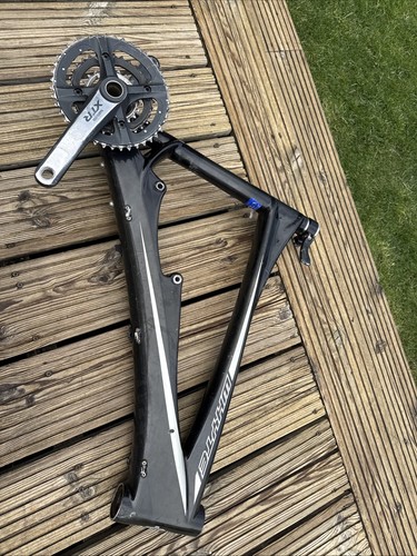 Whyte 120 carbon frame - whyte, size