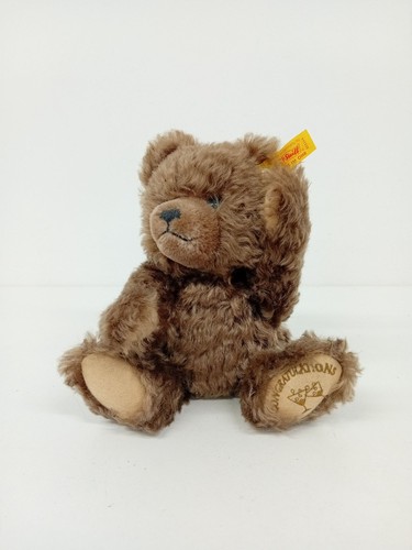 Steiff teddy bear brown plush - steiff,