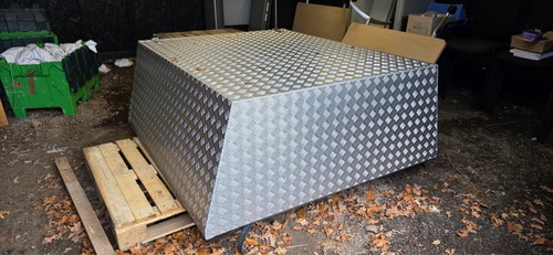 Aluminium linings canopy - n&j,