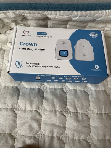 Timeflys voice baby monitor - timeflys,