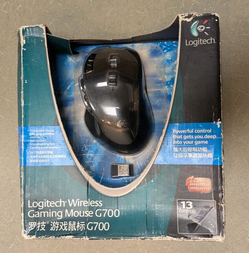Logitech g700 wireless gaming - logitech,