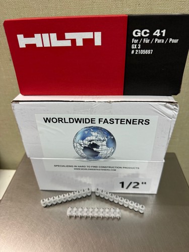 Steel nails for hilti - steel,