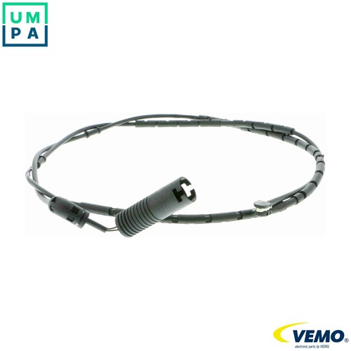 Warning contact brake pad wear - warning,