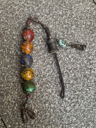 Tibetan old colorful - 11.8",