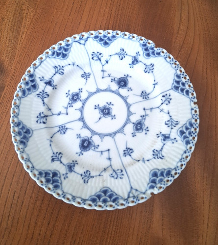 Royal copenhagen blue fluted - royal,
