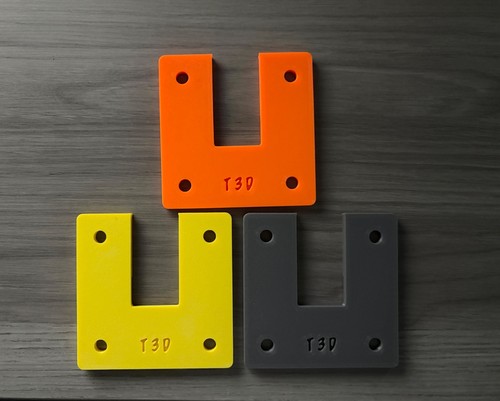 Awning leg feet plate - leg,