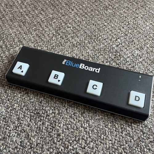 Multimedia irig blueboard - ik,