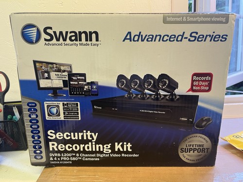 Swann advanced series security - series,