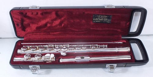 Yamaha yfl211s silver - yamaha, plated