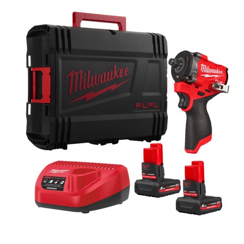 Milwaukee m12 fuel brushless - milwaukee,