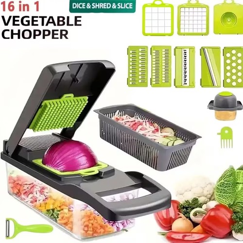 Vegetable chopper - in,