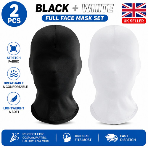 Pcs full face - face, mask