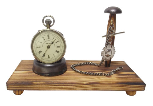 Pocket watch stand chain - watch,