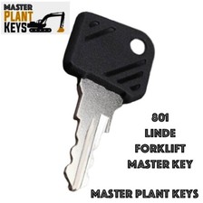 Linde 801 Forklift MASTER