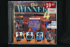 The Winners Vol 4 - Country Music Awards - Slim Dusty, Gina Jeffreys - (C1012)