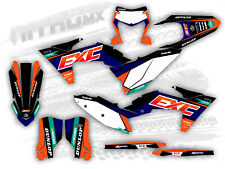 Graphics Kit fits KTM EXC