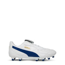 PUMA Mens White & Blue King