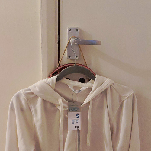 White women s - white, hoodie