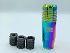 Mugen Gear Knob  Style JDM Honda Toyota Lexus EK,EG,EP3,DC5 M10x1.5 NEO CHROME