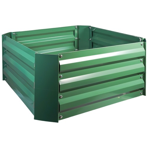 Metal raised garden - raised,