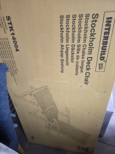 Stockholm deck chair - stockholm,
