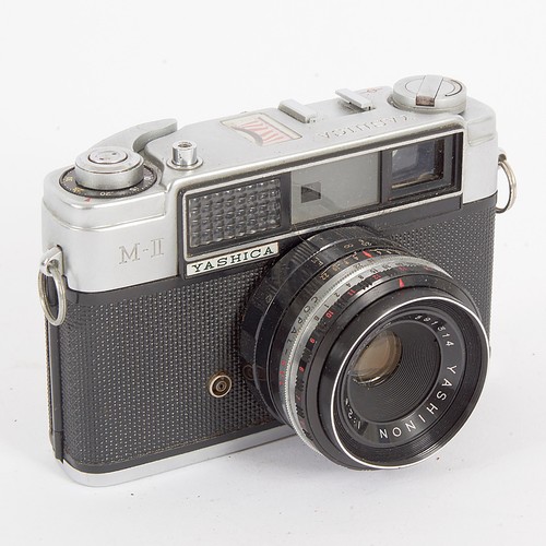 Vintage yashica minister ii - yashica, m-ii