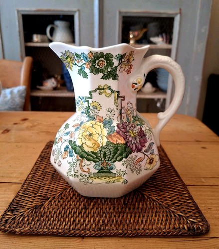 Vintage mason ironstone jug - mason's,