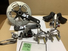 SRAM RED 2x10-Speed Groupset Crank 53/39T 170mm 10s Road Bike Components Kit