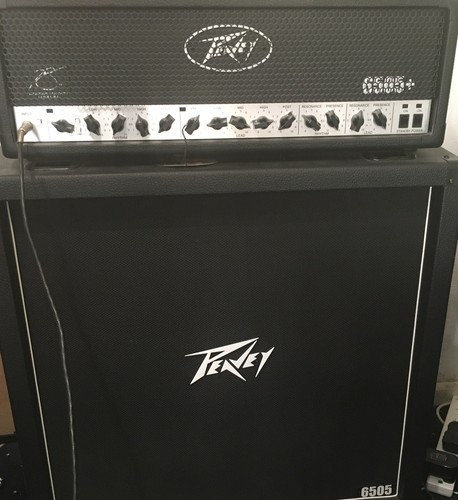 Peavey 6505 head and cab - 6505+,