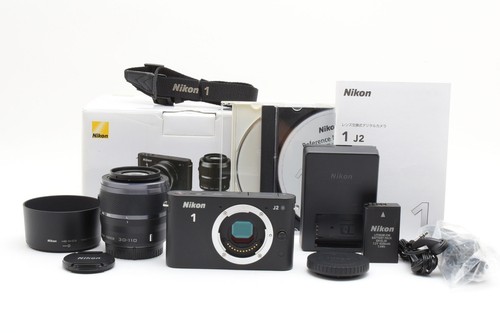 Nikon black camera - nikon,