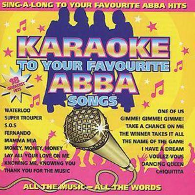 Abba karaoke value - karaoke,